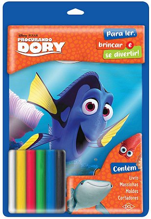 Massinha Divertida - Disney Pixar - Procurando Dory