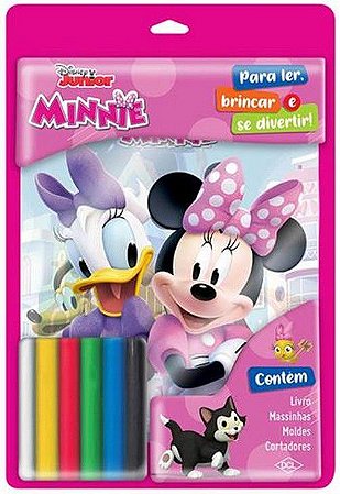 Massinha Divertida - Disney Junior - Minnie
