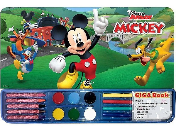 Giga Book - Disney - Mickey Mouse
