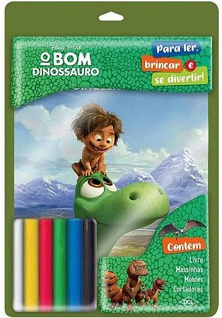 Massinha Divertida - Disney Pixar - O Bom Dinossauro