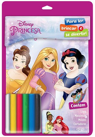 Massinha Divertida - Disney - Princesa