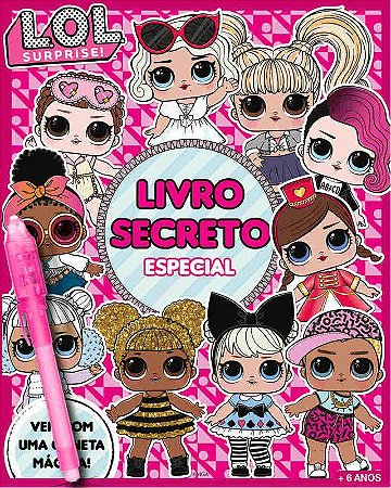Livro Secreto Especial - L.O.L. Surprise