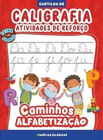 Cartilha de Caligrafia - Atividades de Reforço - Vol. 04
