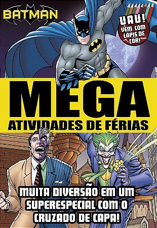 Mega Atividades de Férias - Batman