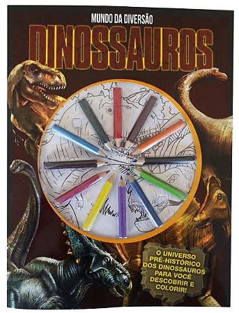 Mundo da Diversão - Dinossauros