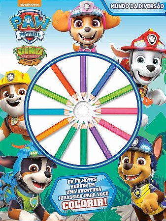 Mundo da Diversão - Paw Patrol - Vol. 02