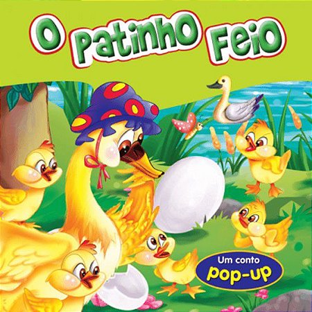 Um Conto Pop-Up - O Patinho Feio