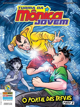 Turma da Mônica Jovem - Nº 15 - O Portal das Trevas, Parte 2