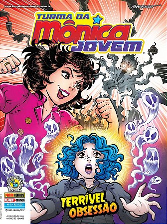 Turma da Mônica Jovem - Nº 08 - Terrível Obsessão