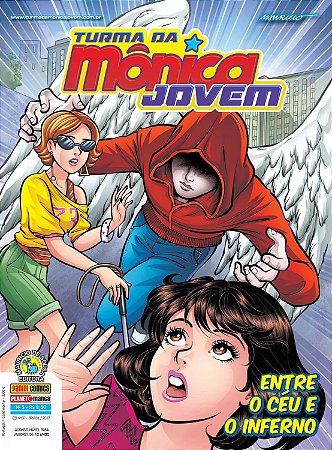 Turma da Mônica Jovem - Nº 05 - Entre o Céu e o Inferno