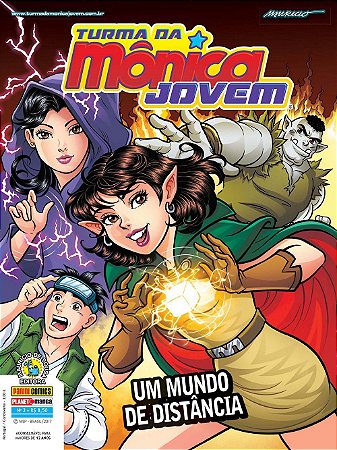 Turma da Mônica Jovem - Nº 02 - Um Mundo de Distância
