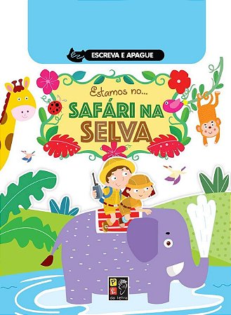 Escreva e Apague - Estamos no... Safári na Selva