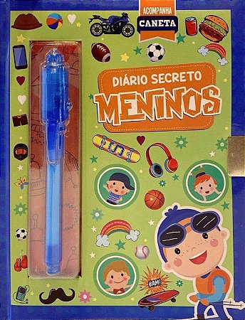 Diário Secreto - Meninos