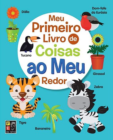 Meu Primeiro Livro de Coisas ao Meu Redor