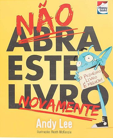 Não Abra Esse Livro Novamente