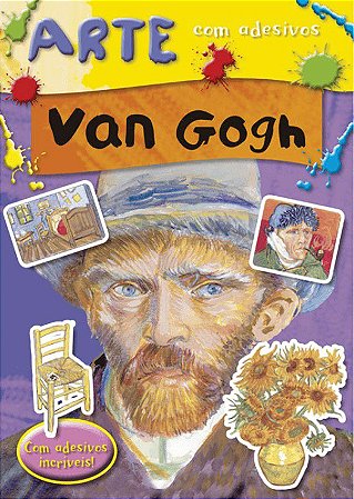 Arte com Adesivos - Van Gogh