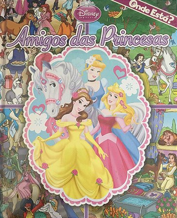 Disney - Onde Está - Amigos das Princesas