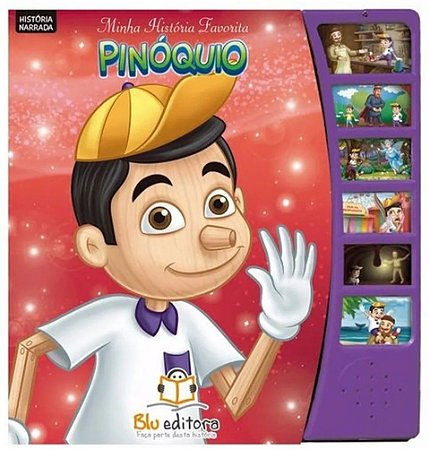Sonoro - Minha História Favorita - Pinóquio