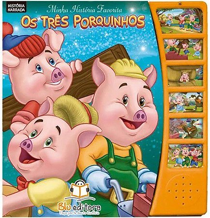 Sonoro - Minha História Favorita - Os Três Porquinhos