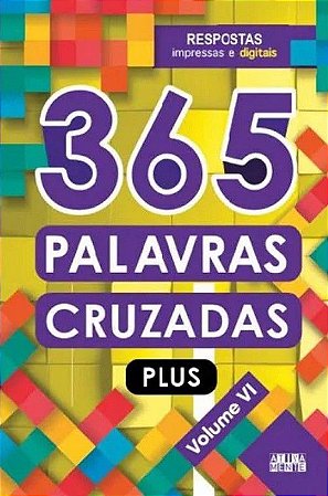Livro: 365 Palavras Cruzadas Plus - Volume VI