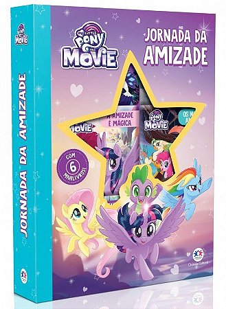 Box com Janela - My Little Pony Movie - Jornada da Amizade