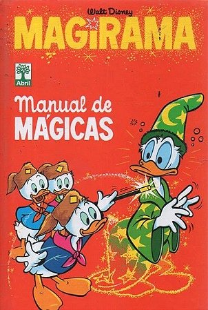 Walt Disney - Manual de Mágicas - Magirama