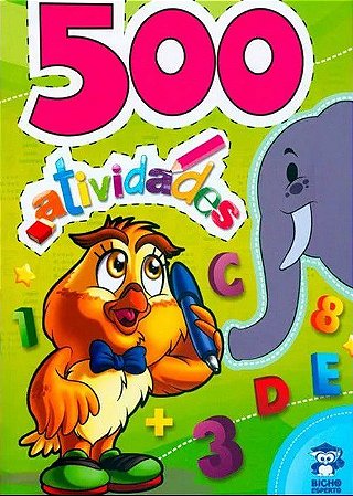 Livro: 500 Atividades