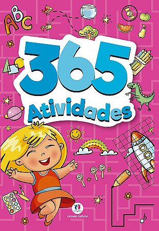 Livro: 365 Atividades - Rosa