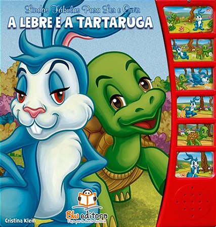 Lindas Fábulas Para Ler e Ouvir - A Lebre e a Tartaruga