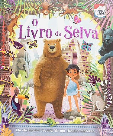 Aventuras Clássicas - O Livro da Selva