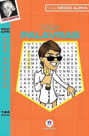 Caça Palavras - Nível Médio Alpha