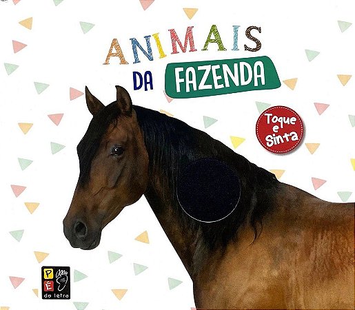 Toque e Sinta - Pé da Letra - Animais da Fazenda