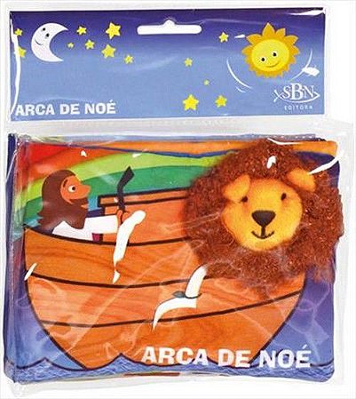 Meu Livro Bíblico de Pano - Arca de Noé