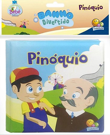 Banho Divertido - Pinóquio