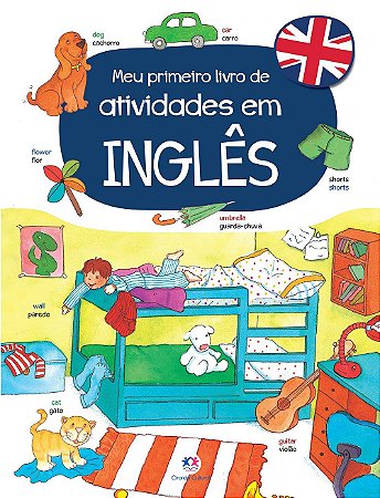 Meu Primeiro Livro de Atividades em Inglês
