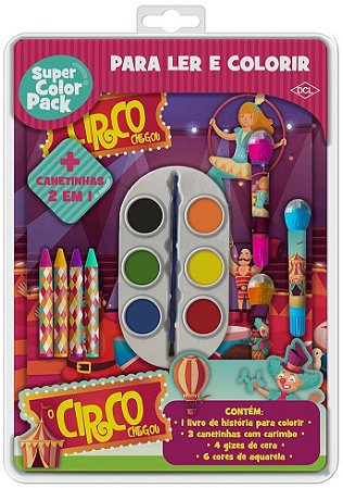 Super Color Pack - O Circo Chegou