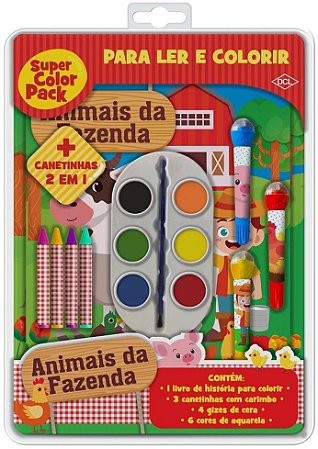 Super Color Pack - Animais da Fazenda