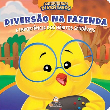 Amiguinhos Divertidos - Diversão na Fazenda