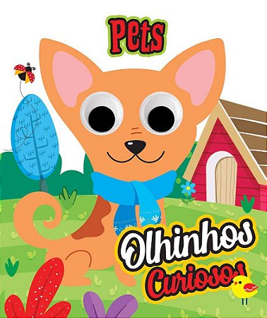 Olhinhos Curiosos - Pé da Letra - Pets