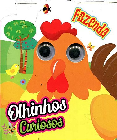 Olhinhos Curiosos - Pé da Letra - Fazenda