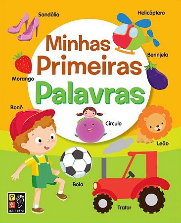 Meu Primeiro Livro de - Palavras