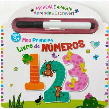 Aprenda a Escrever - Es e Ap - Meu Primeiro Livro de Números