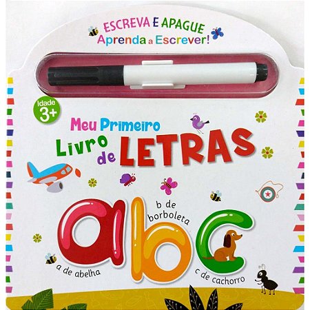 Aprenda a Escrever - Esc e Ap - Meu Primeiro Livro de Letras