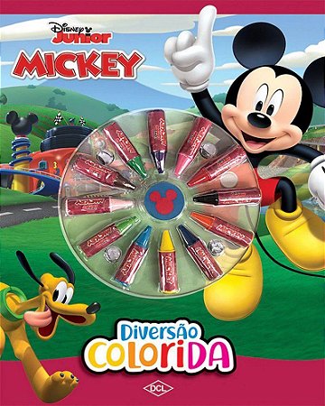 Diversão Colorida - Disney Cores - Mickey