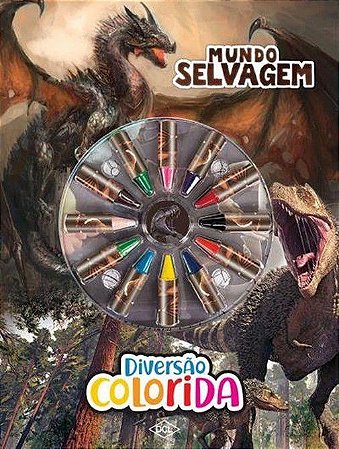 Diversão Colorida - Mundo Selvagem