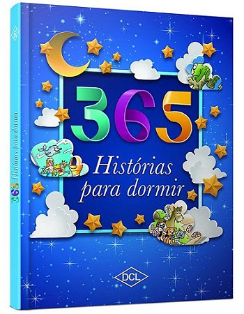 Livro: 365 Histórias Para Dormir