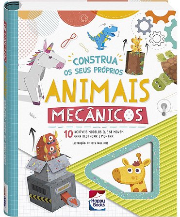 Artesanatos Inc. - Construa Seus Próprios Animais Mecânicos