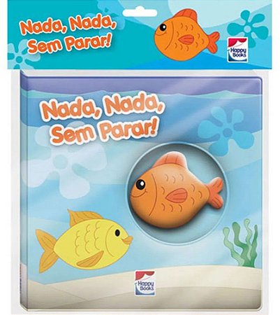 Livro de Banho - Mar Encantado - Nada, Nada, Sem Parar