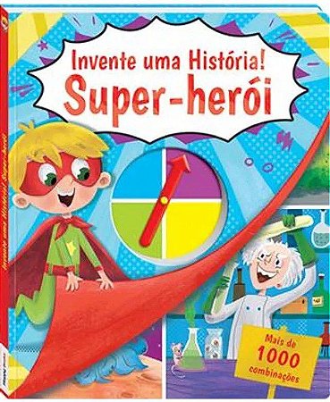 Invente Uma História - Super-Herói