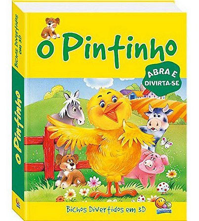 Bichos Divertidos em 3D - O Pintinho